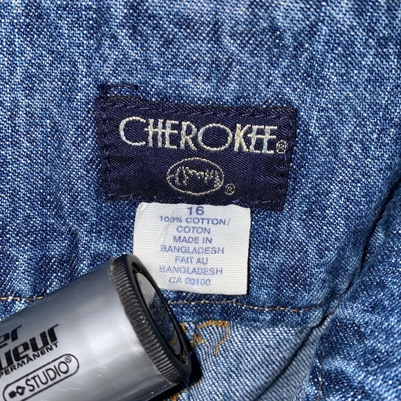 Jean Skirt - Picture 6 of 7